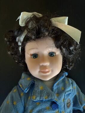 Vintage 2002 Novelty Inc Groovy Stuff Best Friends Forever BFF Vinyl Doll PJ NWT